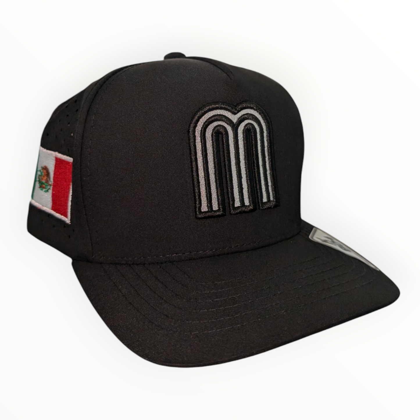 Mexico Flag Patch Snapback