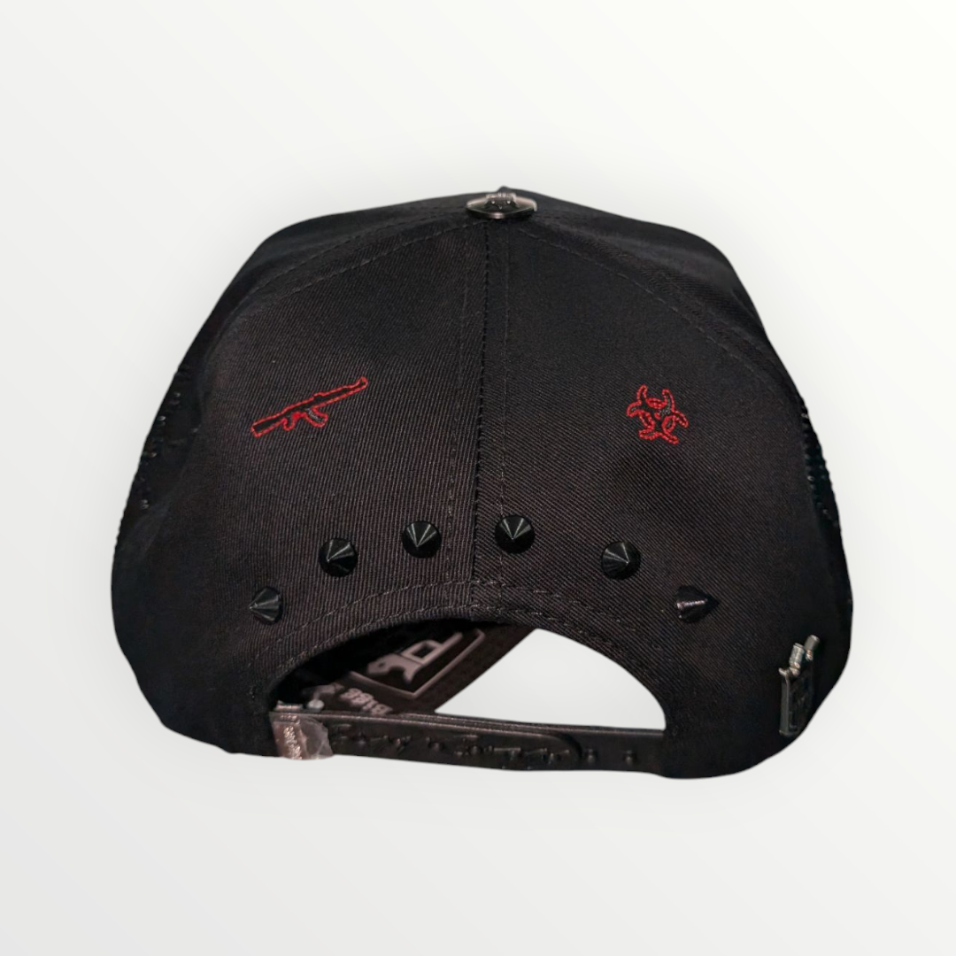 Virus Skull Snapback