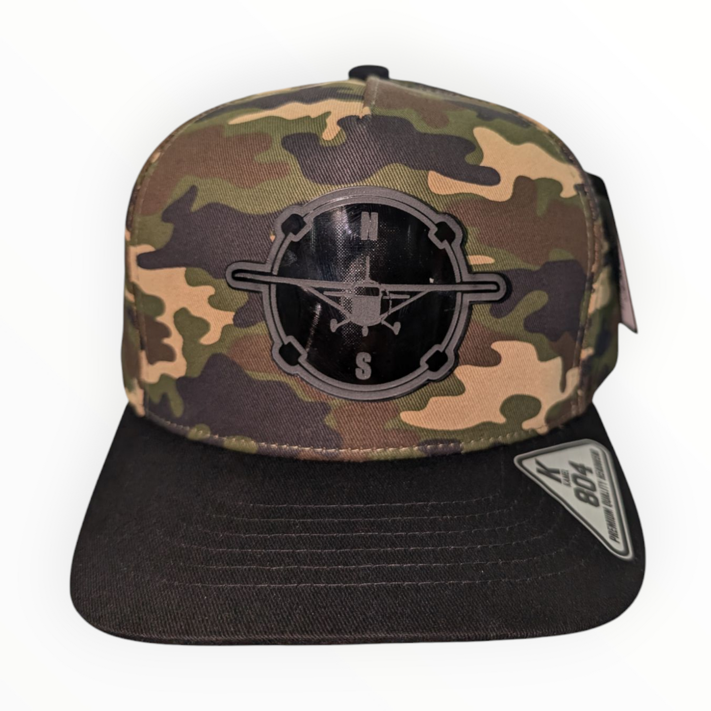 Compass Plane Snapback