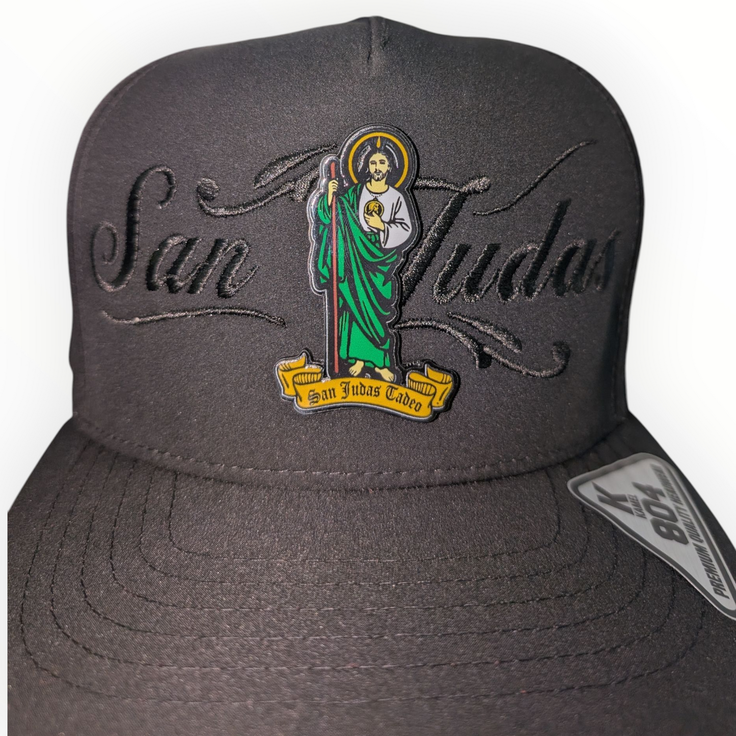 San Judas Tadeo Plate/Emb Snapback