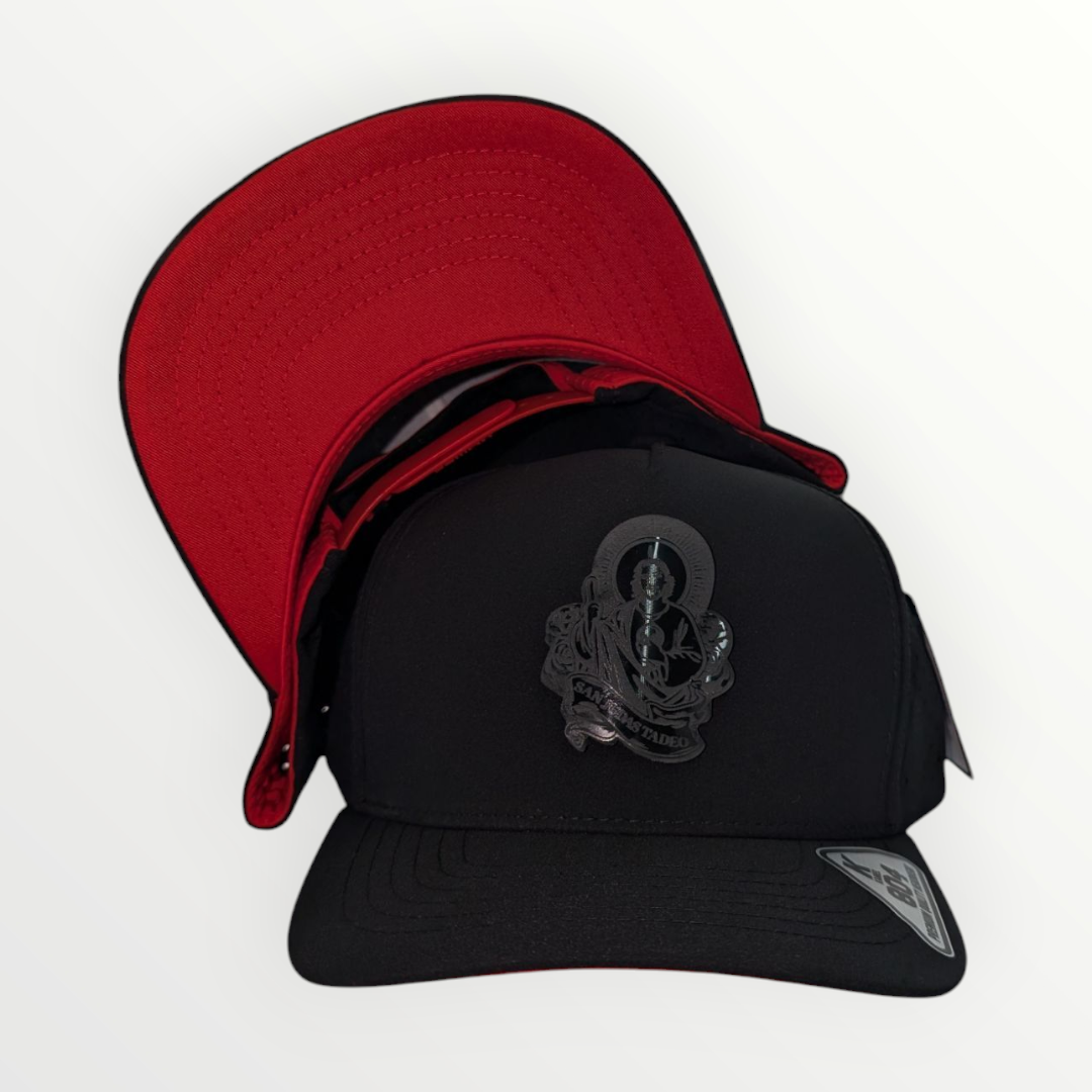 San Judas Plated Snapback