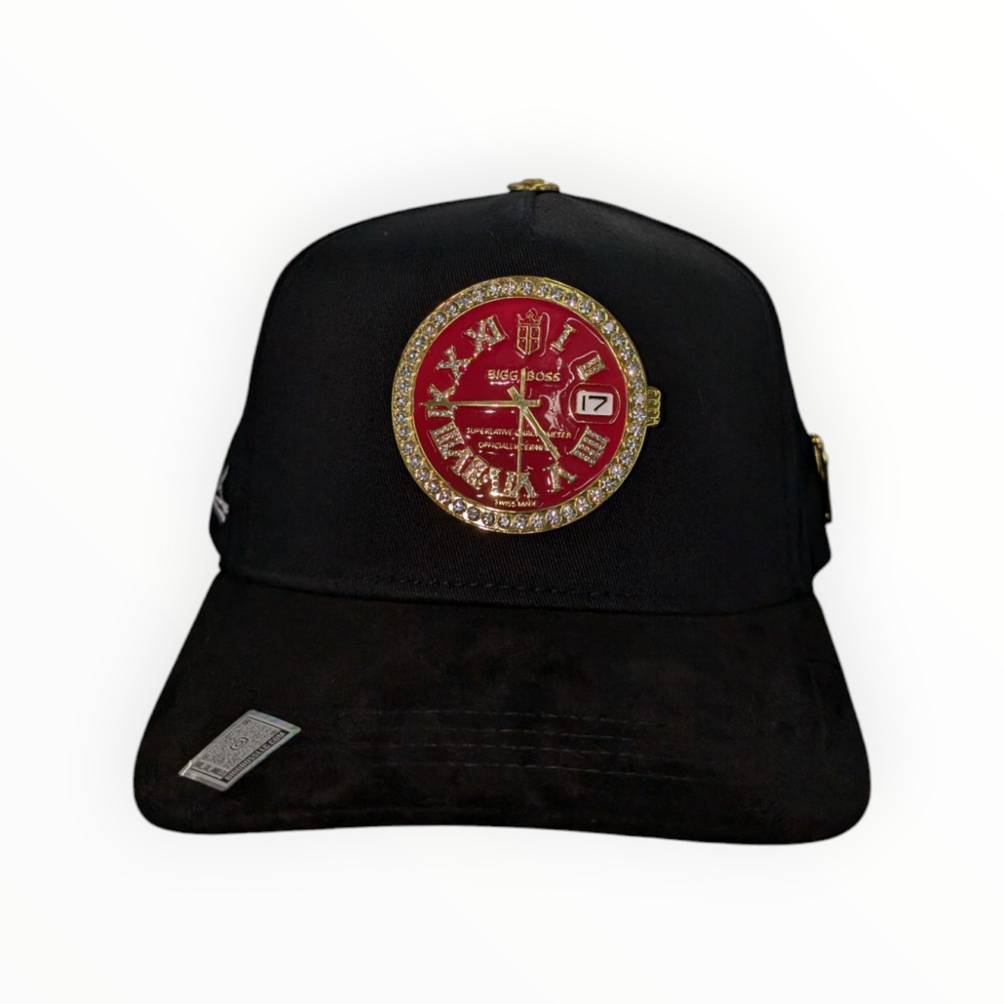 Rolex Red Snapback
