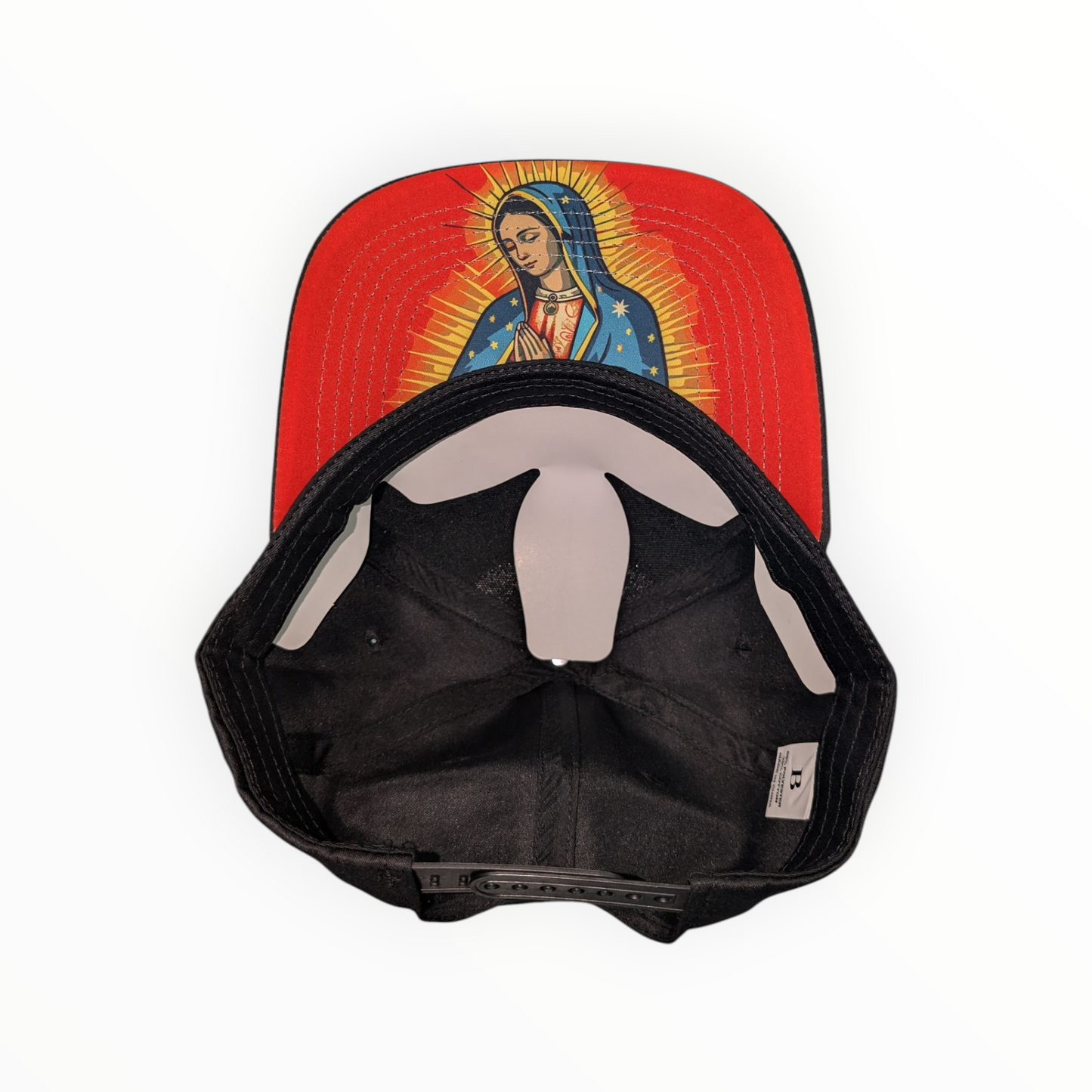 Virgin De Guadalupe 5 Panel Snapback