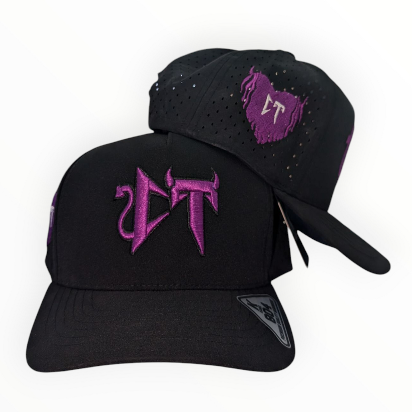 CT Purple Heart Snapback