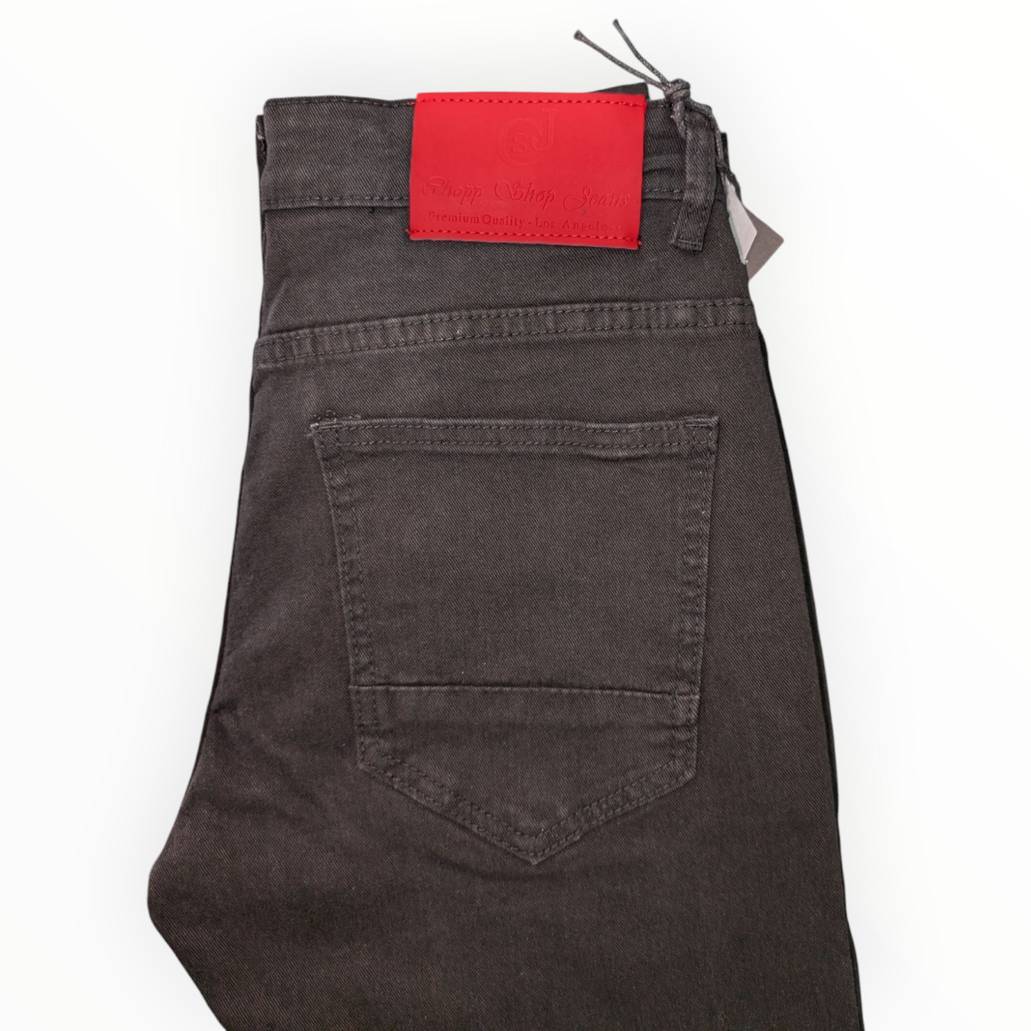 Chop Shop Tear Jeans-Blk