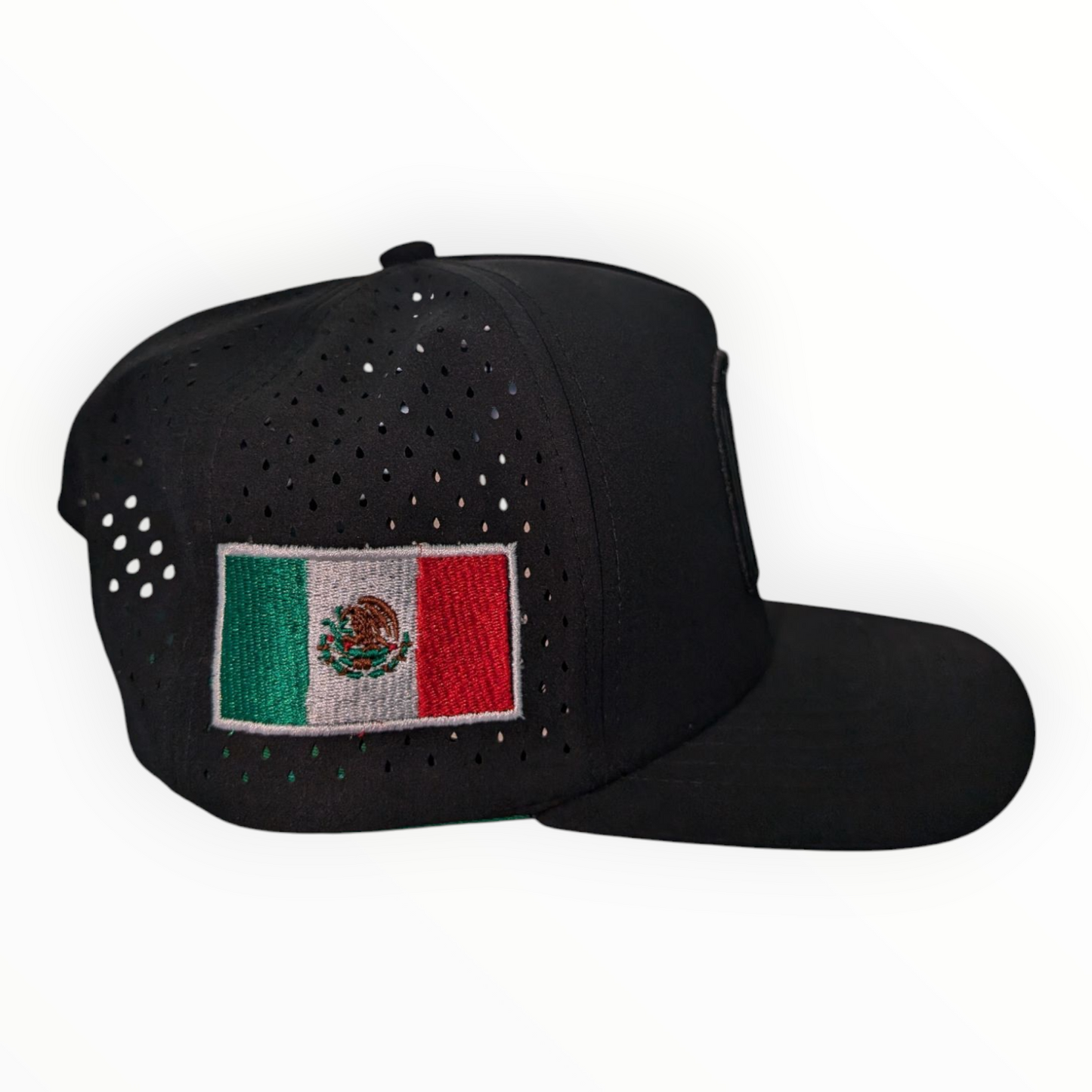 Mexico Flag Patch Snapback