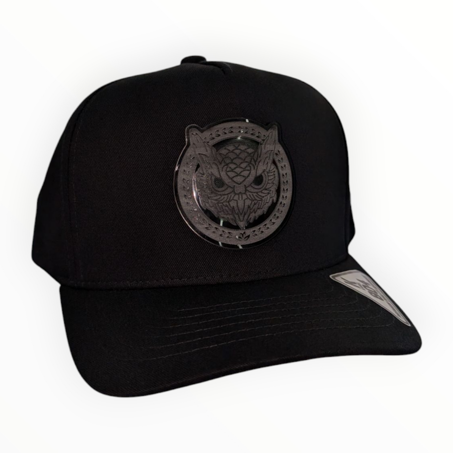 Buho Black Plated Snapback