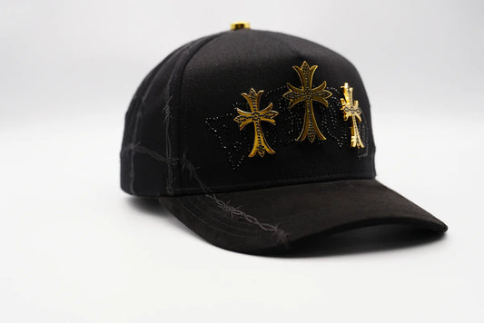 BENDECIDO GOLD CROSSES