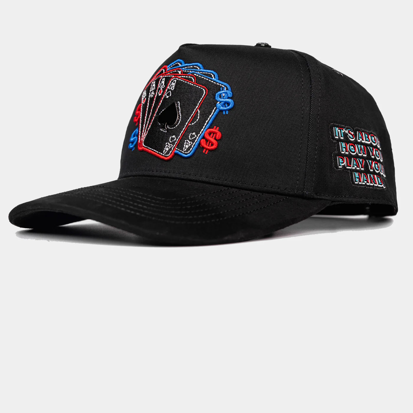 CARTA POKER 5 PANEL SNAPBACK