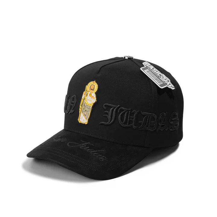 SAN JUDAS 5 PANEL SUEDE SNAPBACK