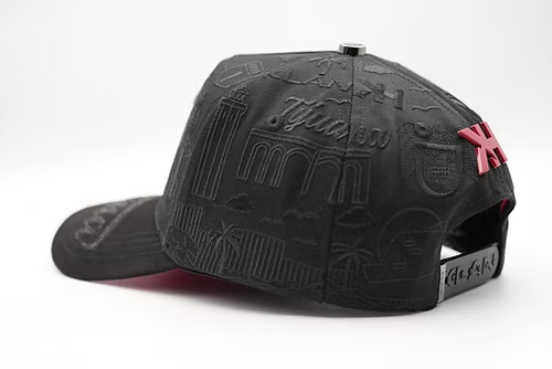 TJ TOROS 5 PANEL SNAPBACK