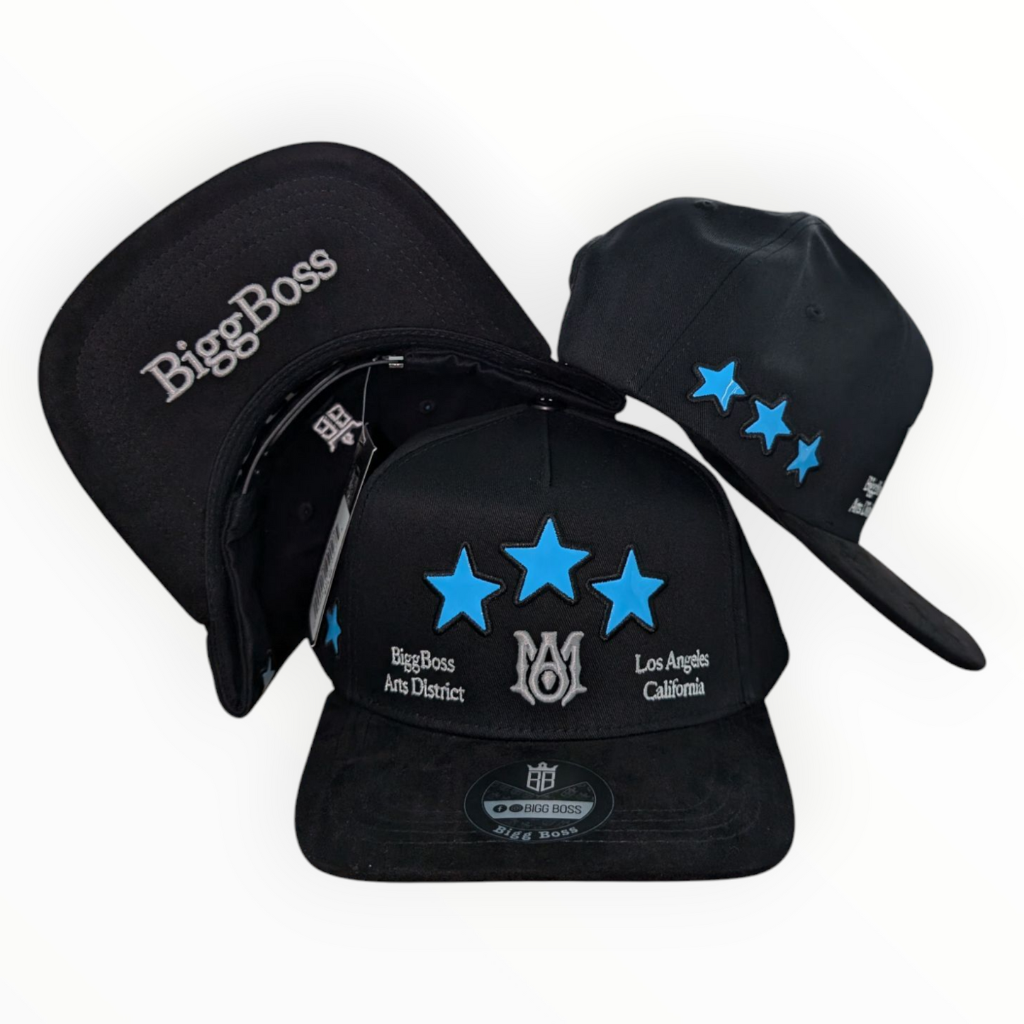 Amiri Stars BBlue BIG BOSS Snapback