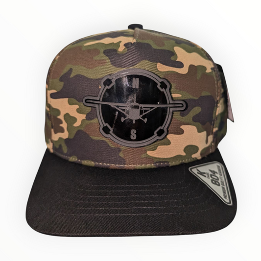 Compass Plane Snapback