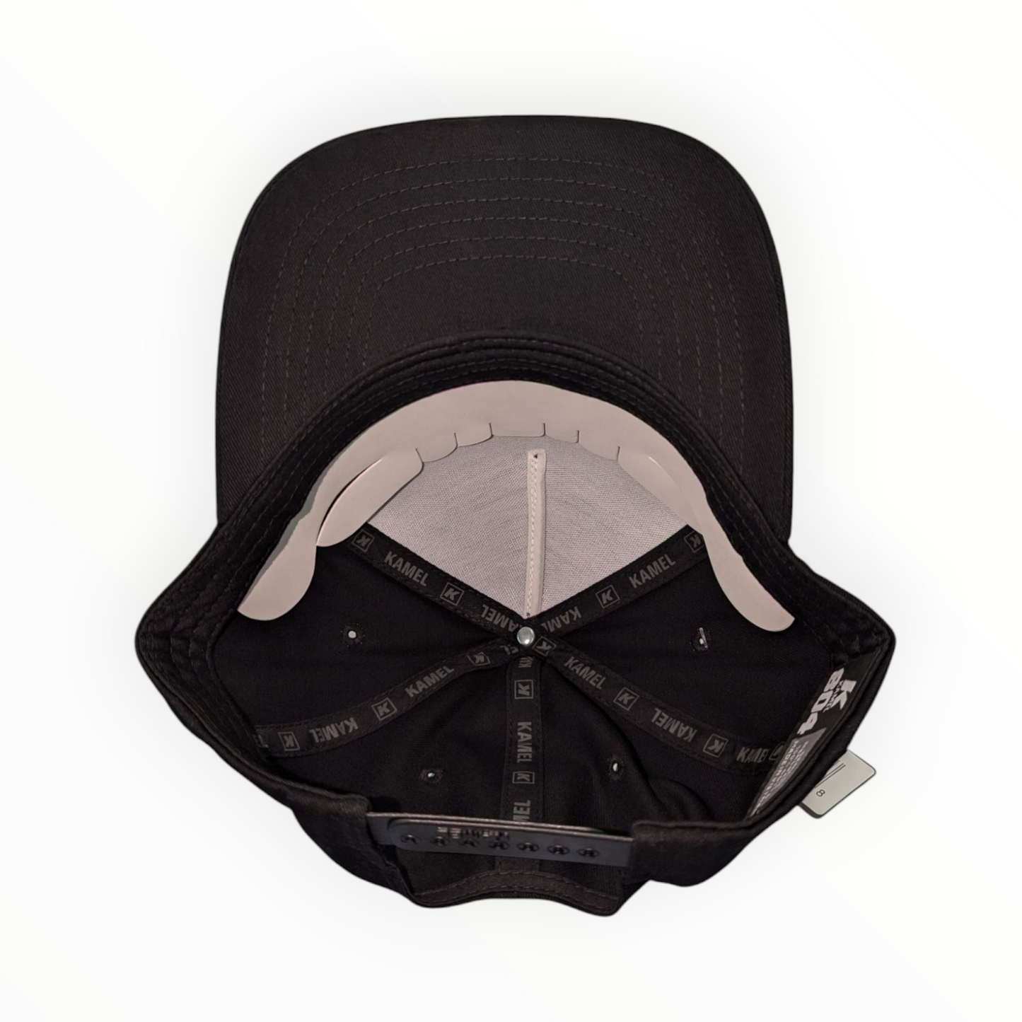 Buho Black Plated Snapback