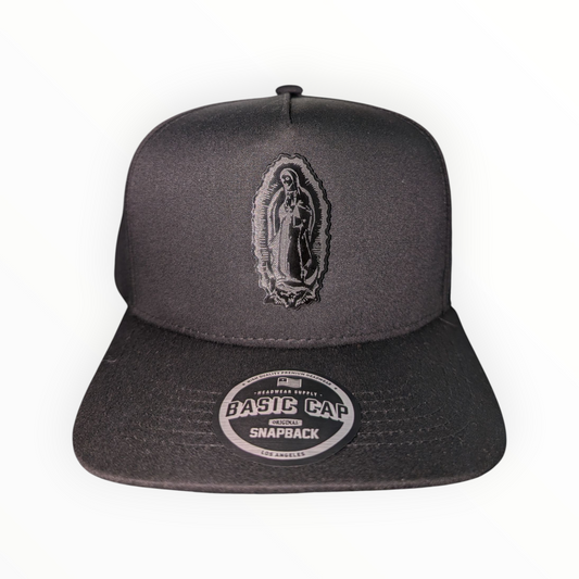 Virgin De Guadalupe 5 Panel Snapback