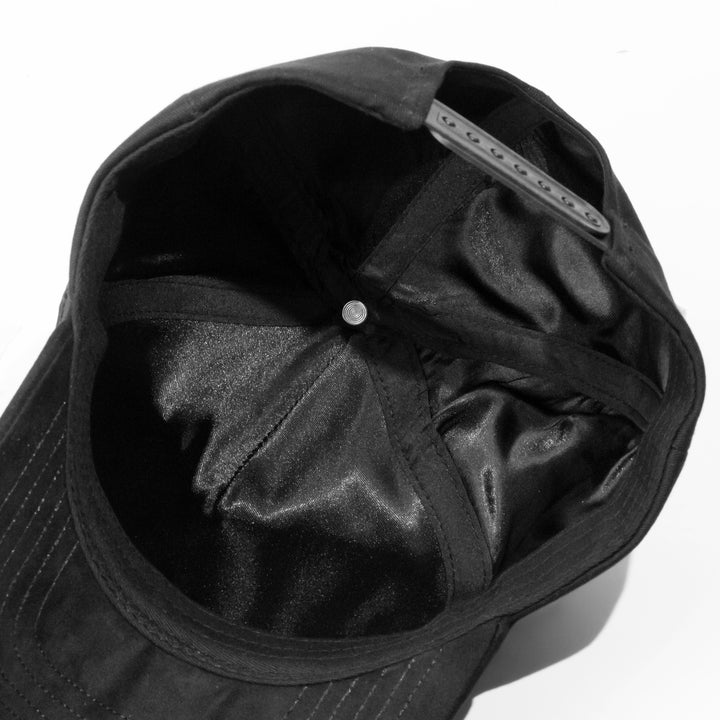 SAN JUDAS 5 PANEL SUEDE SNAPBACK